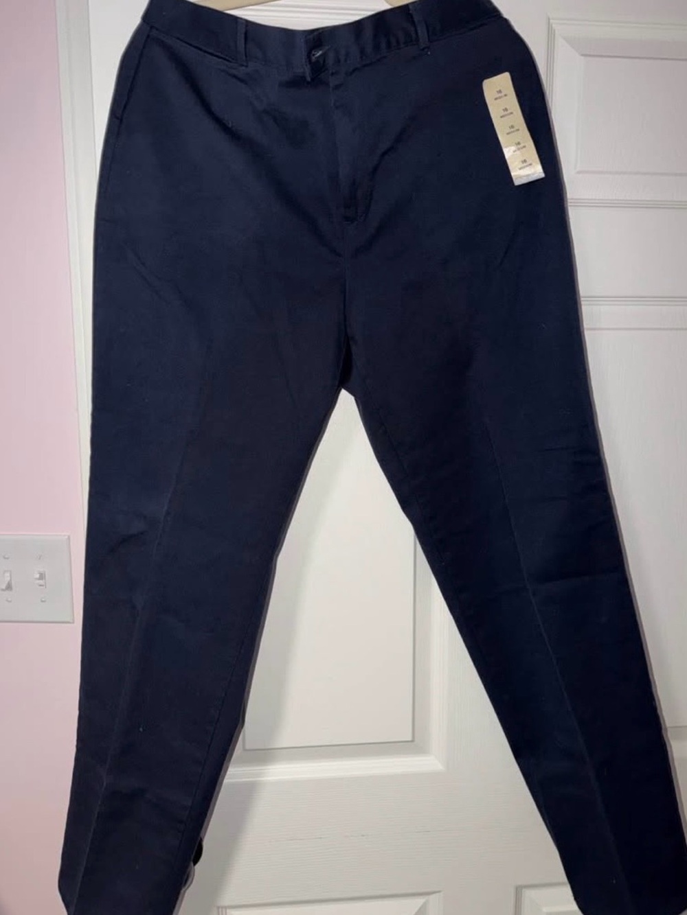 Women’s dockers Classic Navy Dress Pants